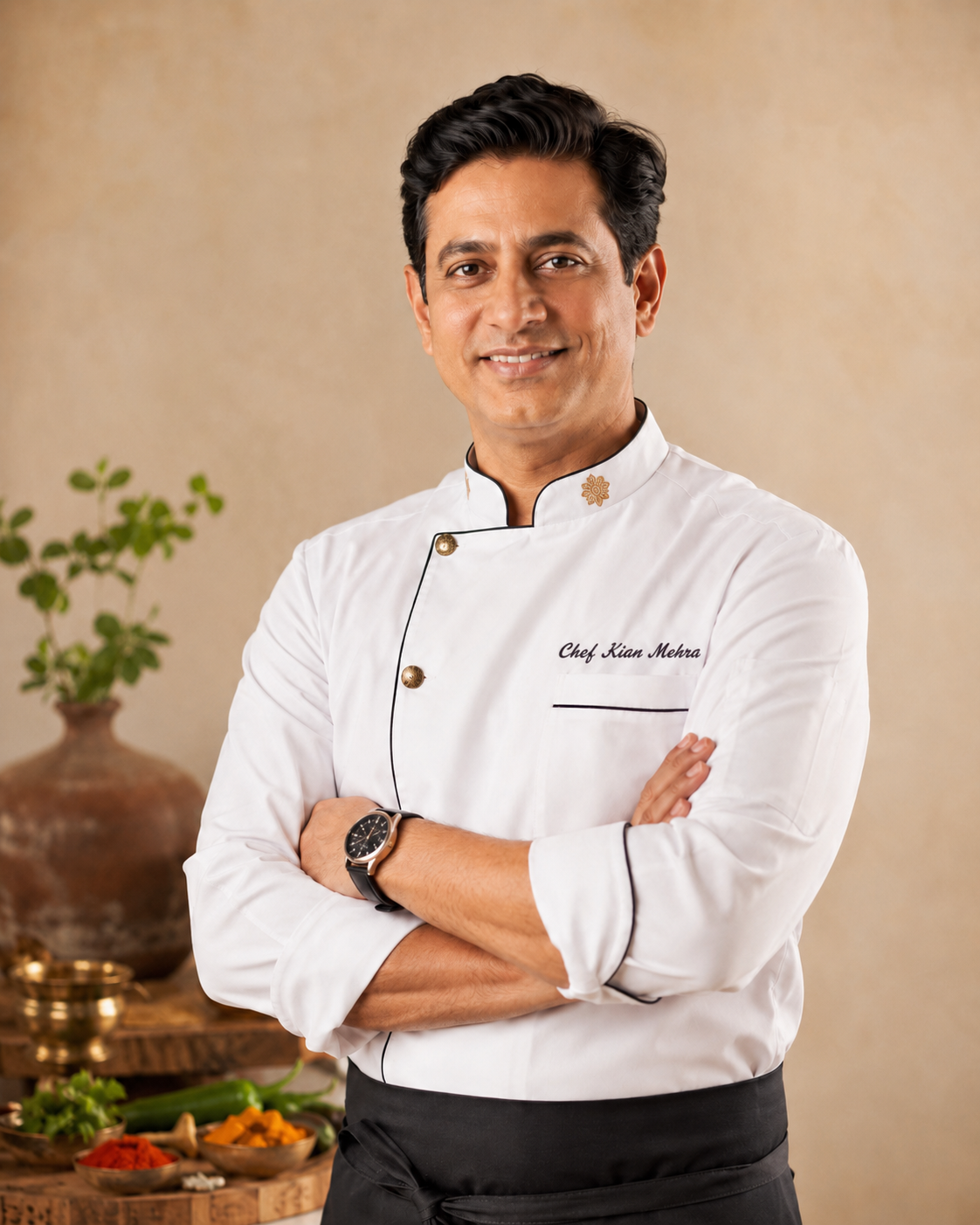 Chef Kian Mehra, Culinary Director